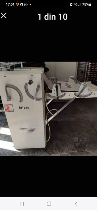 Mașina formatoare cu 4 cilindri de modelat