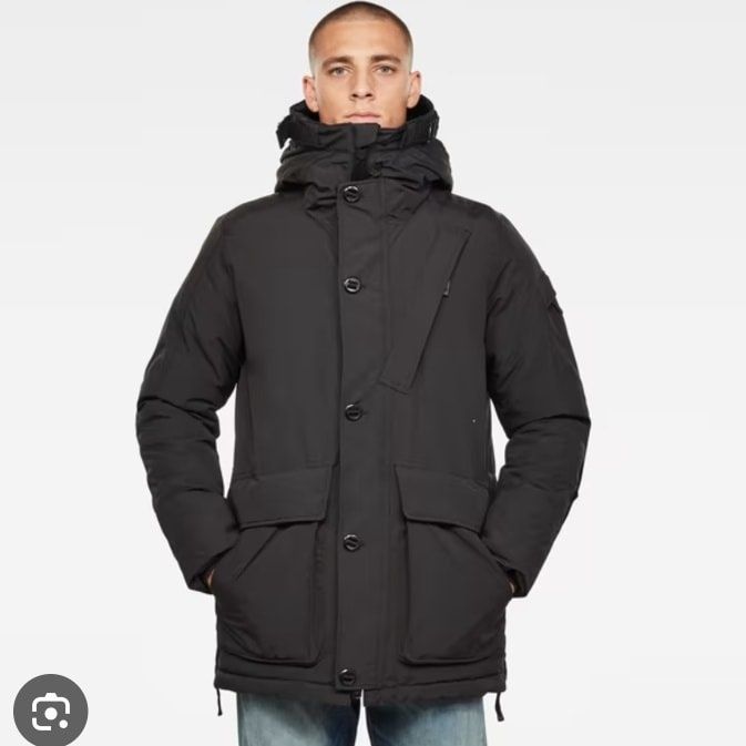 Страхотно мъжко зимно яке парка G STAR RAW размер L / XL