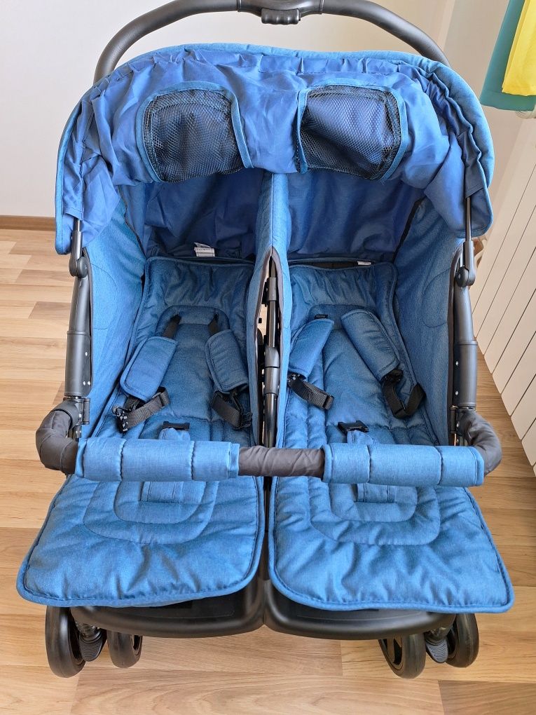 Количка за близнаци Vida XL