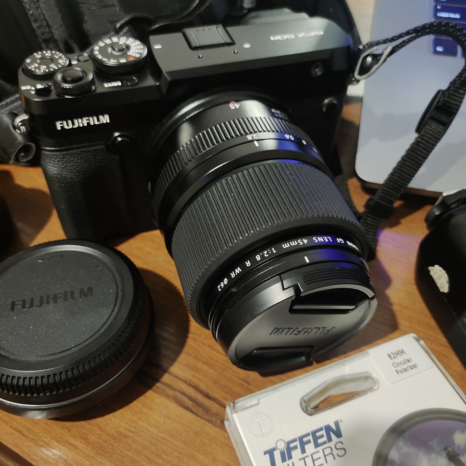 Fujifilm GFX50R+Gf45mm f.2.8 (обмен)