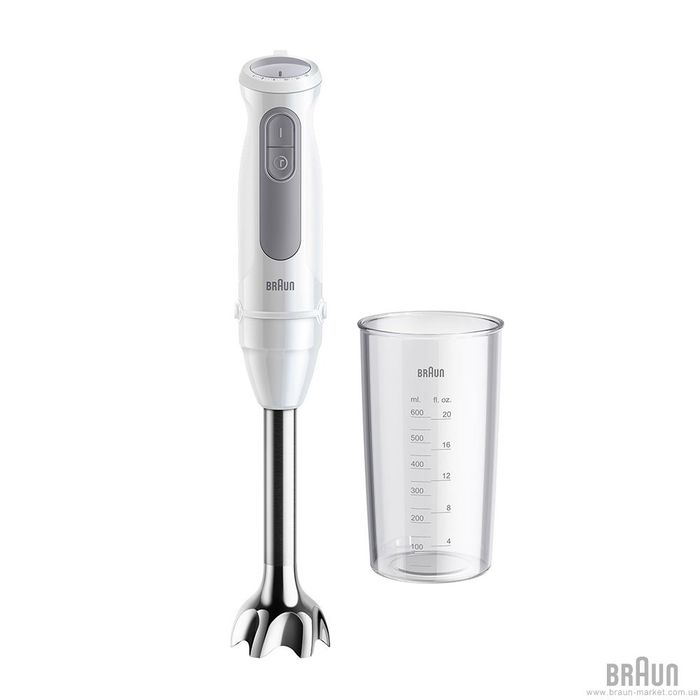 Погружной блендер Braun MQ 50001 MWH | Высшее качество | Гарантия!