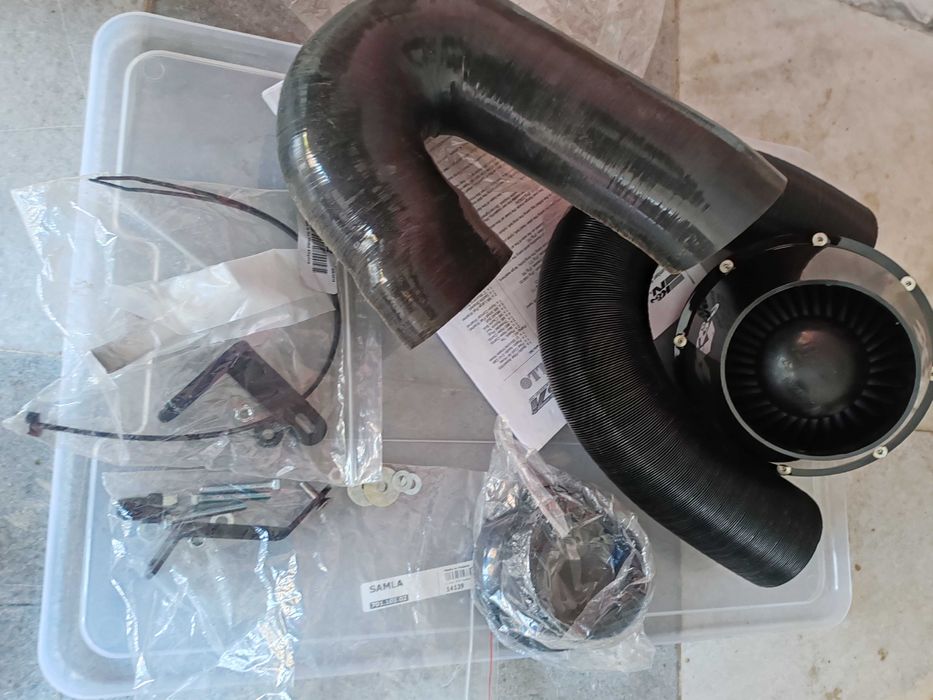 Спортна филтърна система K&N Filters 57A-6042 за BMW Серия 3