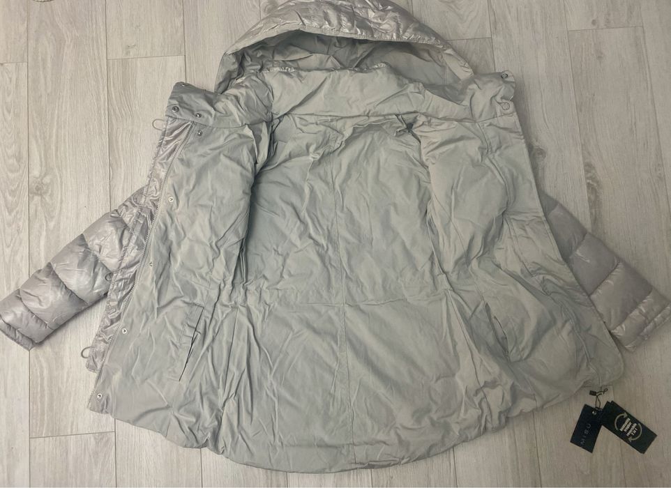 Geaca iarna New Yorker  cu 2 fete, noua ,marime XS si L