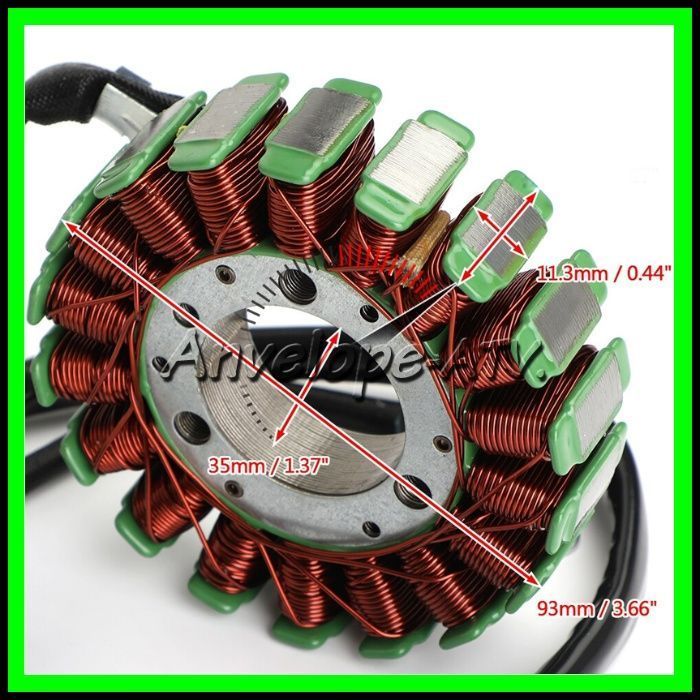 Bobina Magnetou GSMOON 260 Stator Generator Aprindere GSMOON 260