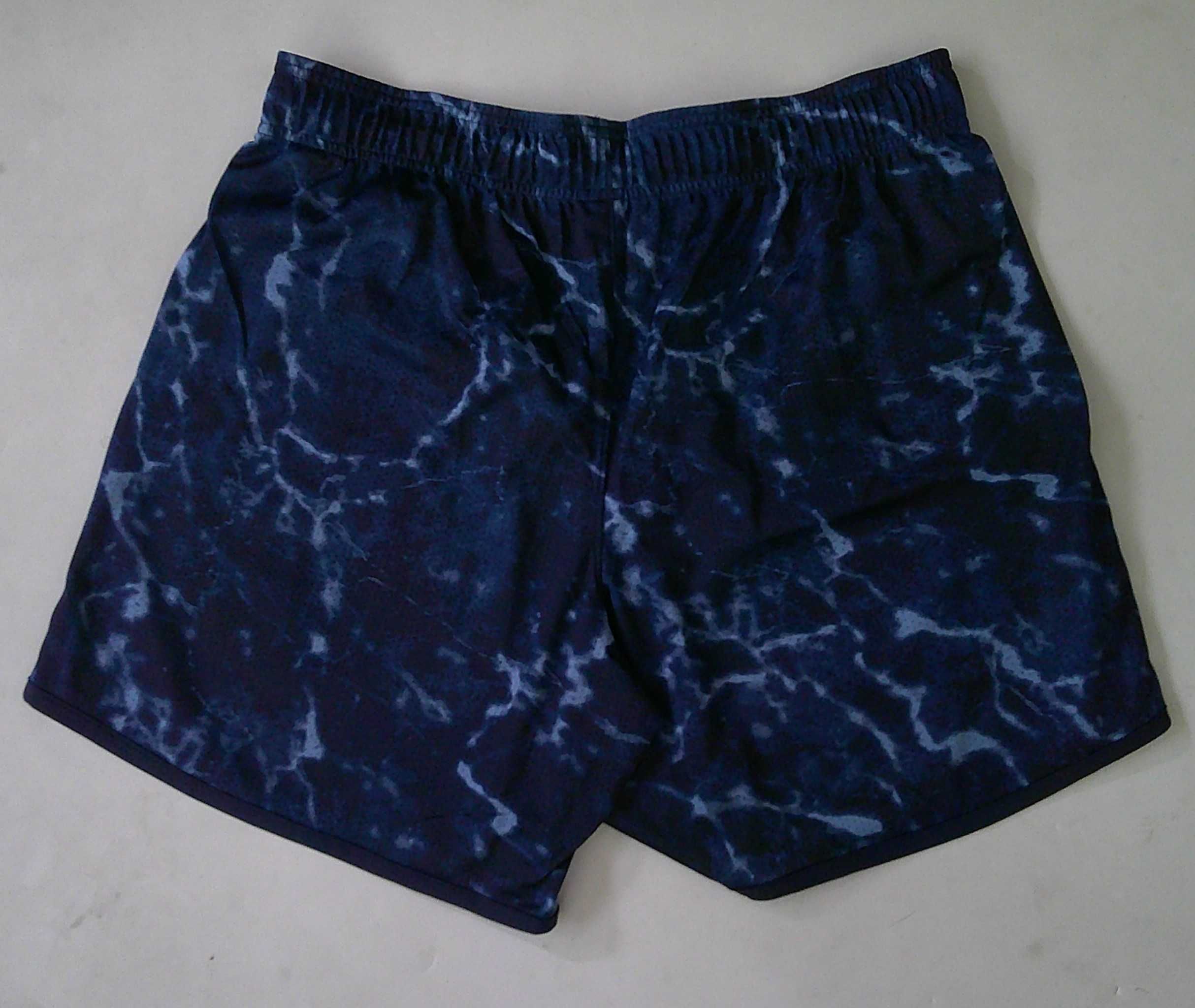 Under Armour Project Rock мъжки тъмно син комплект от Сащ