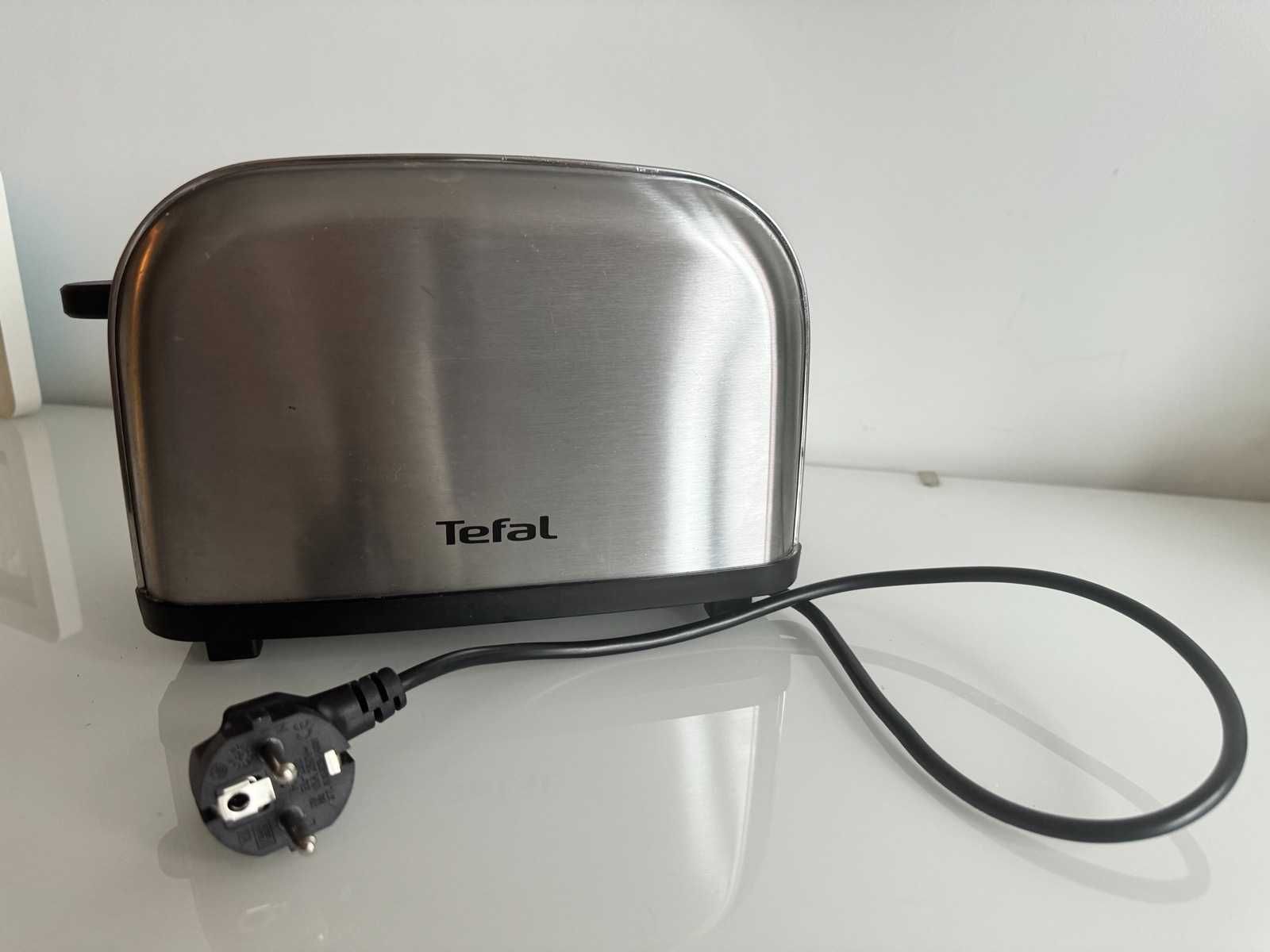 Тостер Tefal TT330D30 Ultra Mini, 700W, 6 степени, Inox