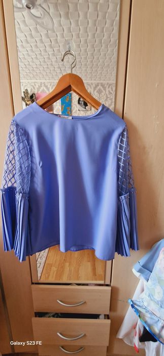 Bluza eleganta lila