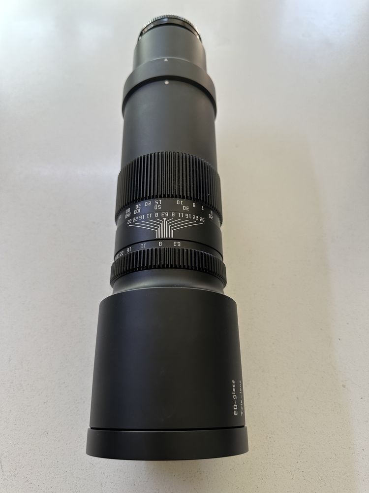 Обектив TTartisan 500mm f/6.3 FF