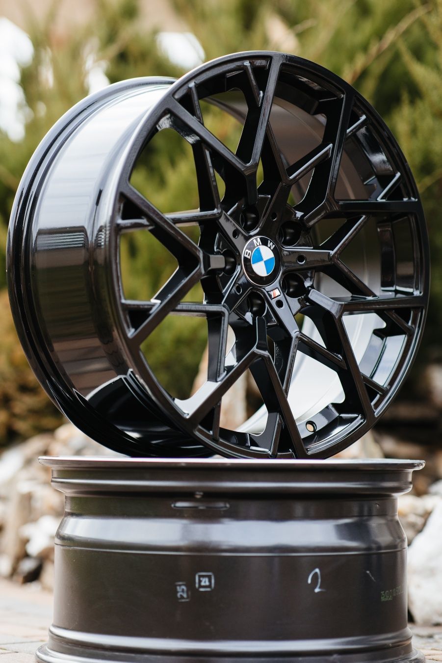 Jante 20 BMW ///M R20 Black F