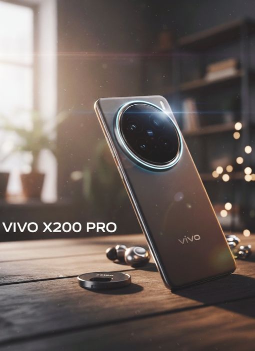 Vivo X200 Pro 256GB Black