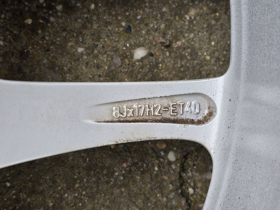 Porsche jante aluminiu 17