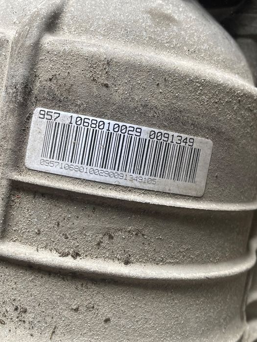 Cutie de viteze manuala 6 trepte BMW 7 IV E65, E66, E67 2001 - 2009 3.