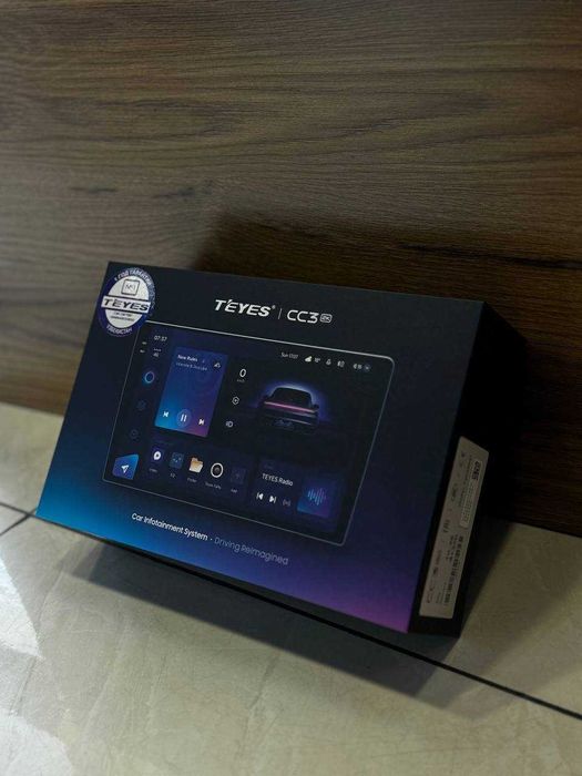 TEYES CC3 2K 360° 9,5 10,36 6/128  | Naqd + Muddatli to‘lov