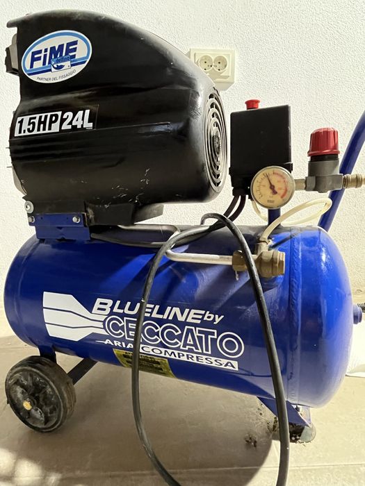 Compresor aer 25l import Italia