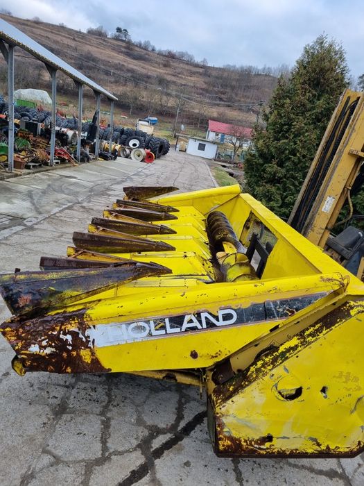 Heder/masa porumb  New Holland 6 randuri