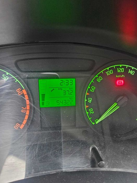 Skoda Fabia 1.2 Benzină - 54.000 km reali