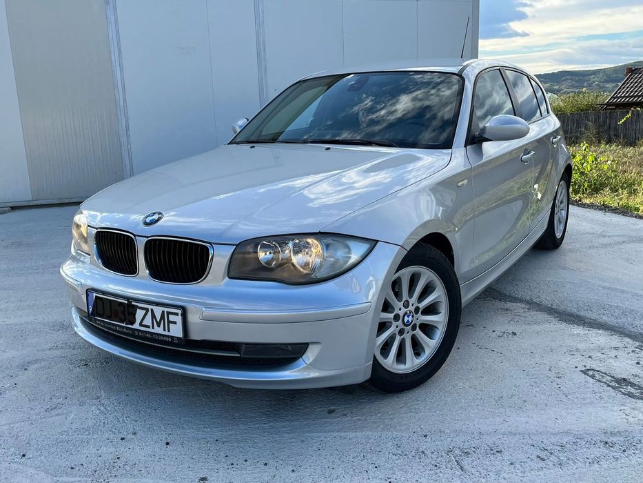 BMW Seria 1 BMW seria 1, 2.0 diesel foarte intretinut.