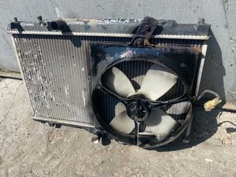 радиатор охлаждения с вентиляторами в наличии привозные