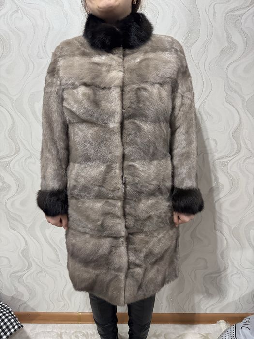 Шуба лёд соболь Selina