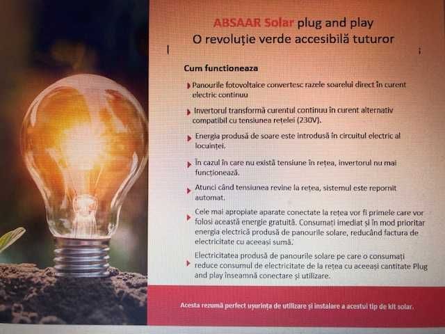 Sistem de reducere a consumului de energie electrica
