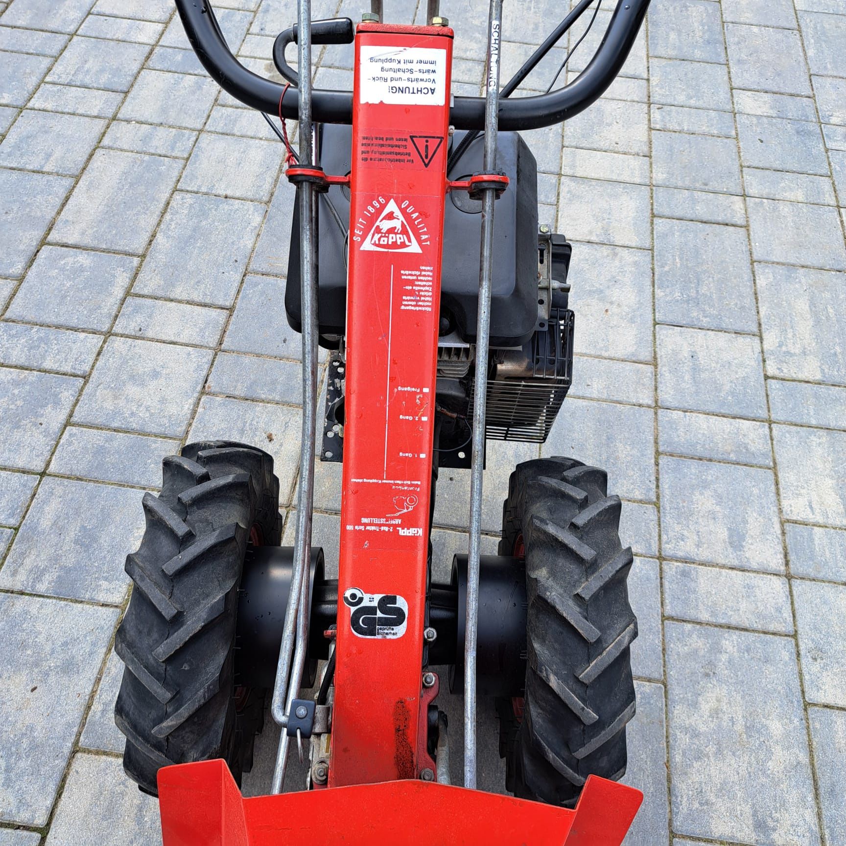 Motocositoare Köppl motor Acme italian 4 timp .