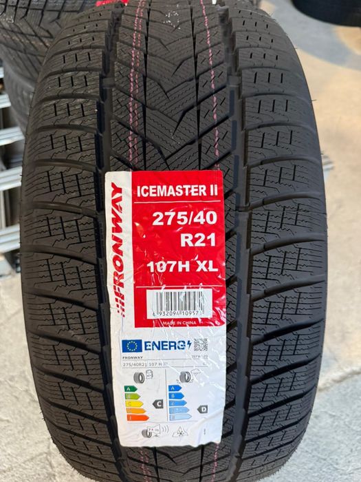 Зимни гуми спортпакет FRONWAY 275/40R21 107H 315/35R21 111H XL дот 24