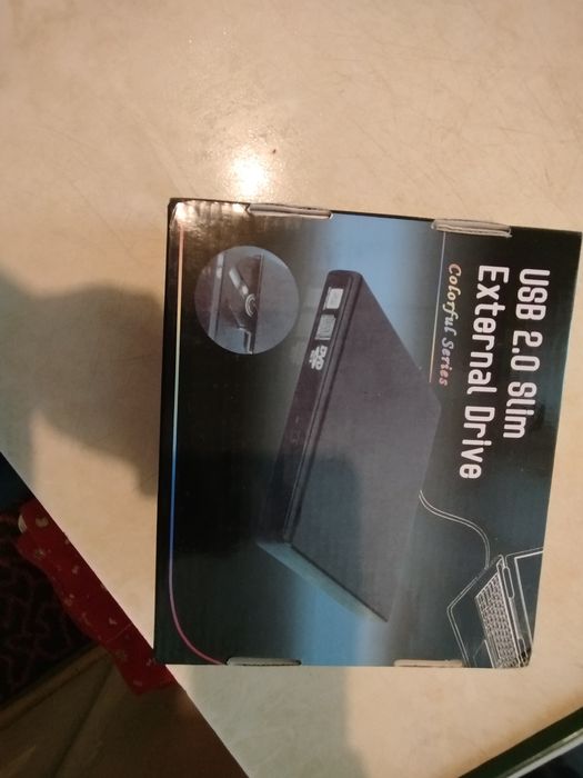 Внешнии дисковод сиди ром  DVD ROM