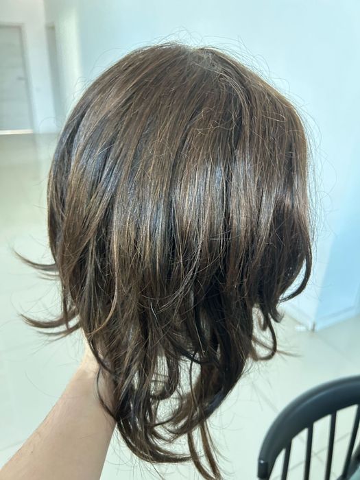 Peruca Gisela Mayer reglabila, din fibra sintetica de calitate