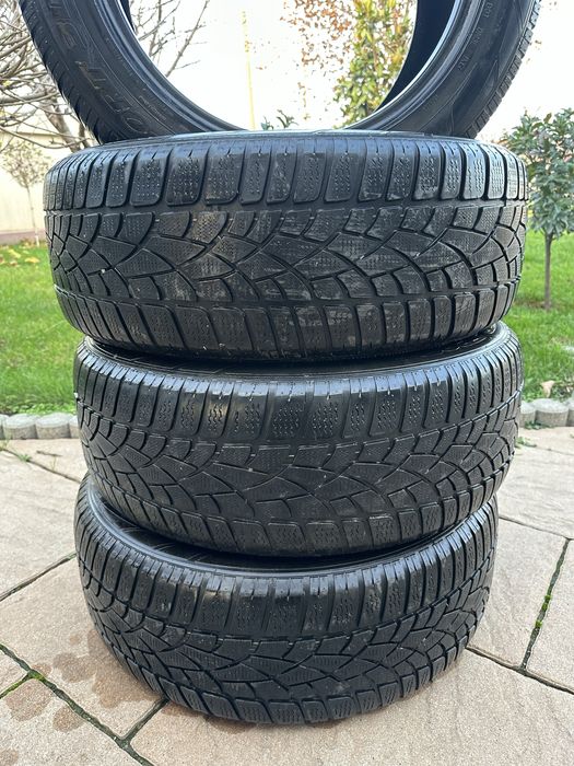 Anvelope Dunlop 235/55 R18 MS iarna