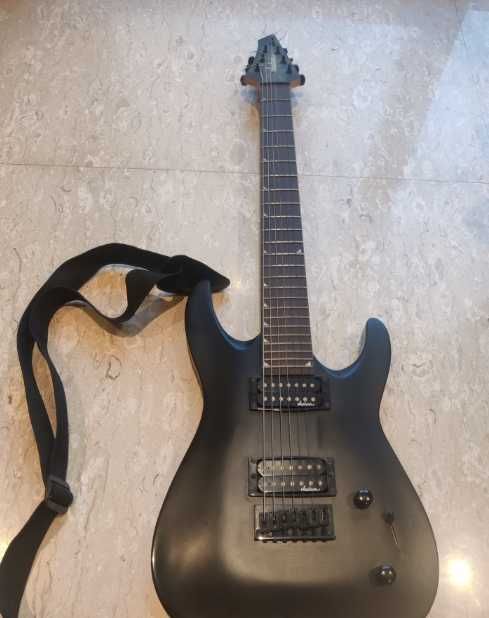 Седем струнна електрическа китара Jackson JS227T (7-струнна)