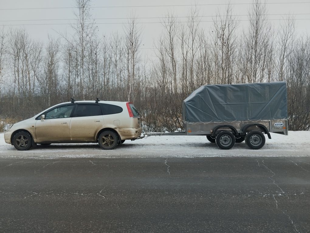 Продам прицеп двухосевой