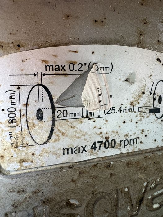 Drujba Husqvarna K770  de taiat beton , asfalt sau fier