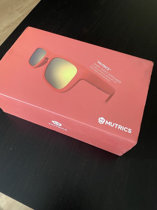 Ochelari smart, MUTRICS, bluetooth audio, Orange