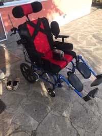Количка рингова и детска инвалидна количка