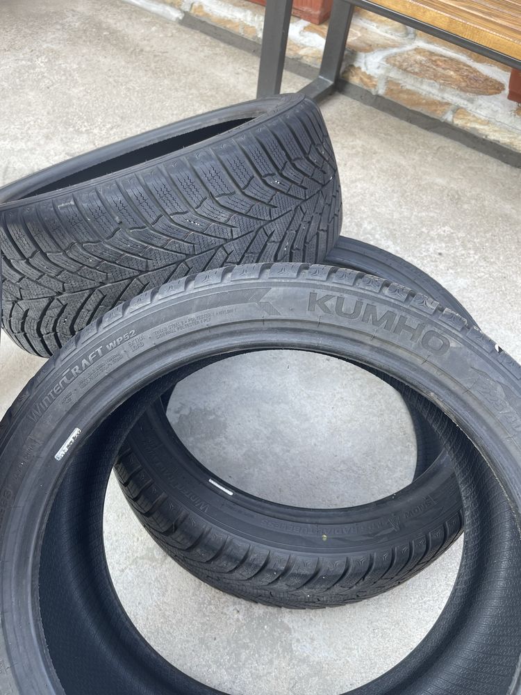 Зимни гуми kumho