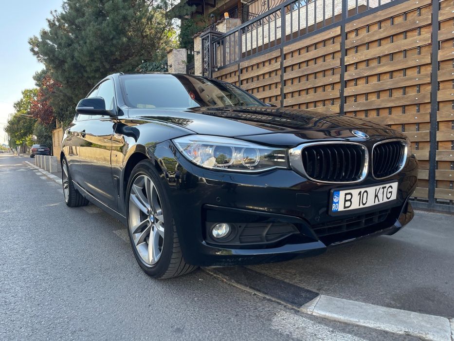 BMW Seria 3 GT F34 • 320D B47 Sport Line • 2015 • Automatic •