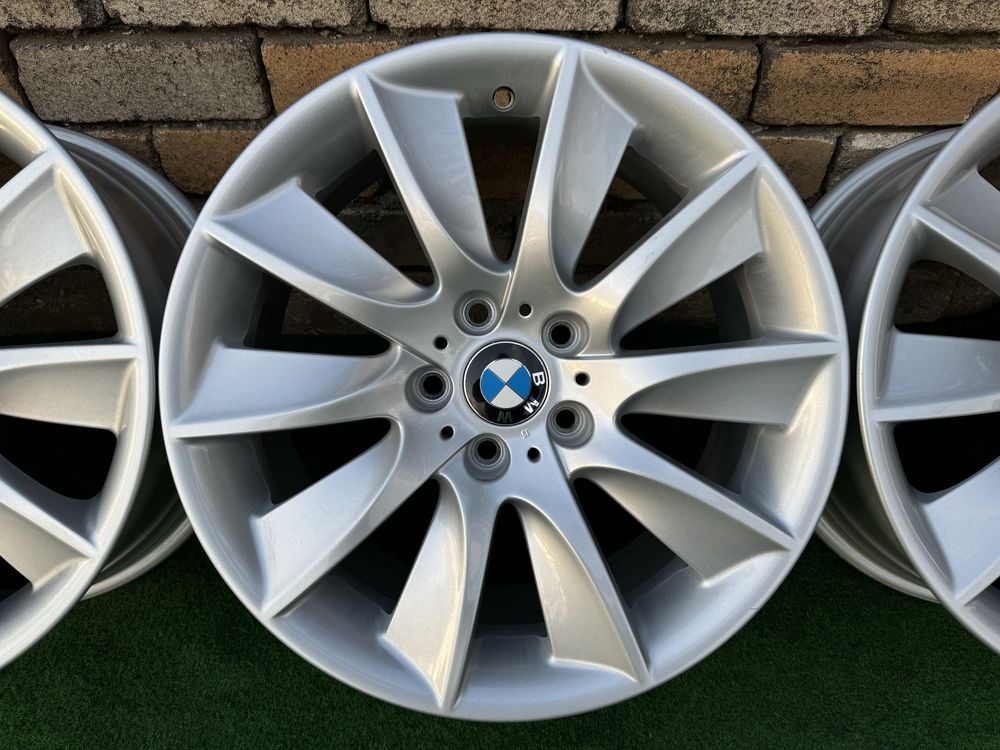4 броя Джанти БМВ BMW Style 329 18 цола за F10 F11 F01 GT F07 e90 x1