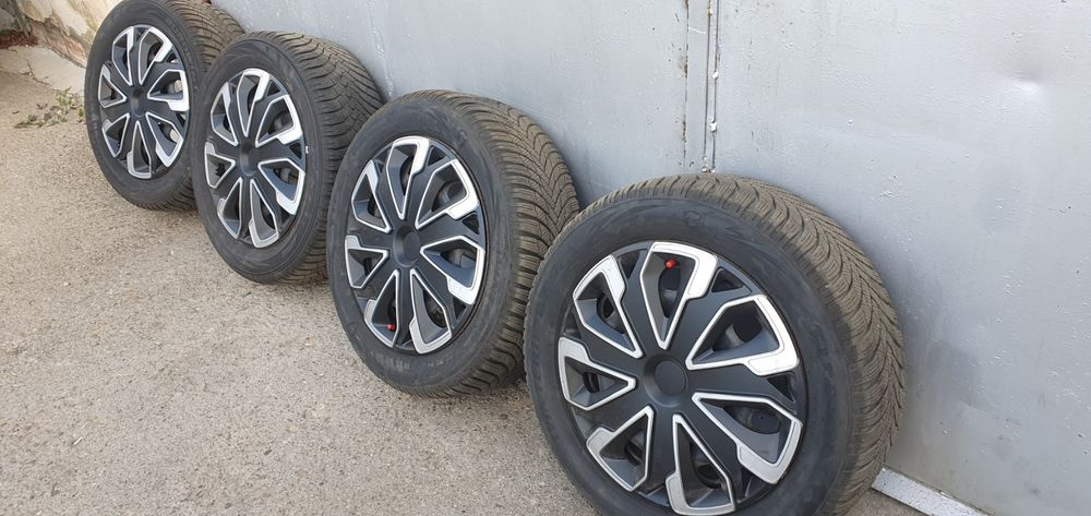 Зимни гуми с джанти 205/55/16
