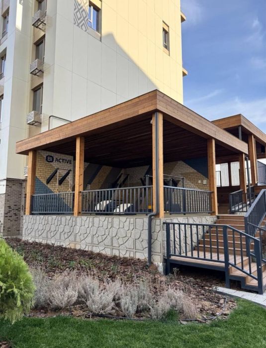 ЖК Садо от Bi Group, 1-комнатная квартира(евродвушка). Ор.Паркентский.