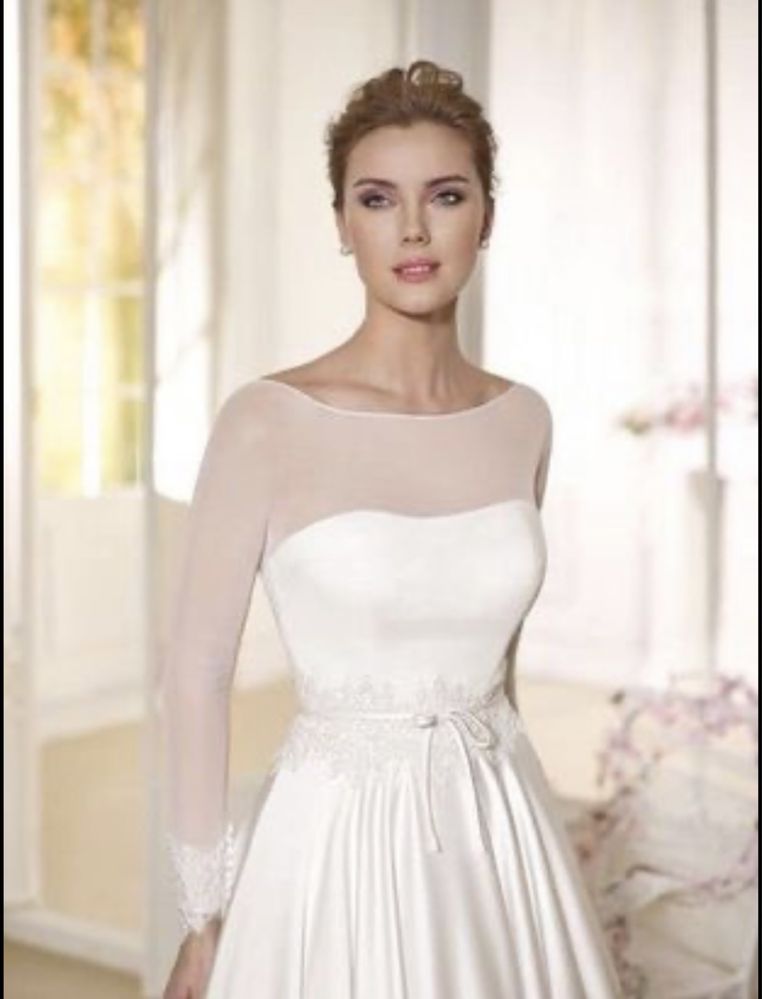 Rochie de mireasa S La Sposa din Spania, Barcelona