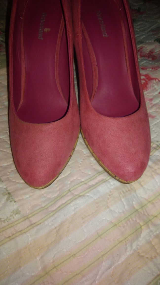 Pantofi roz mărime 38 Graceland - Deichmann