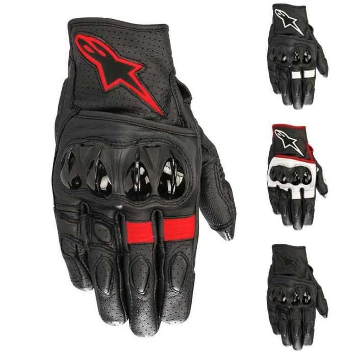 Ръкавици мото Alpinestars Celer V2 black/red мото мотор S/L/3XL