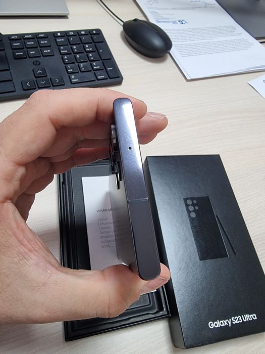 Samsung S23 Ultra 256Gb - Phantom Black - ca nou + Smartwatch optional