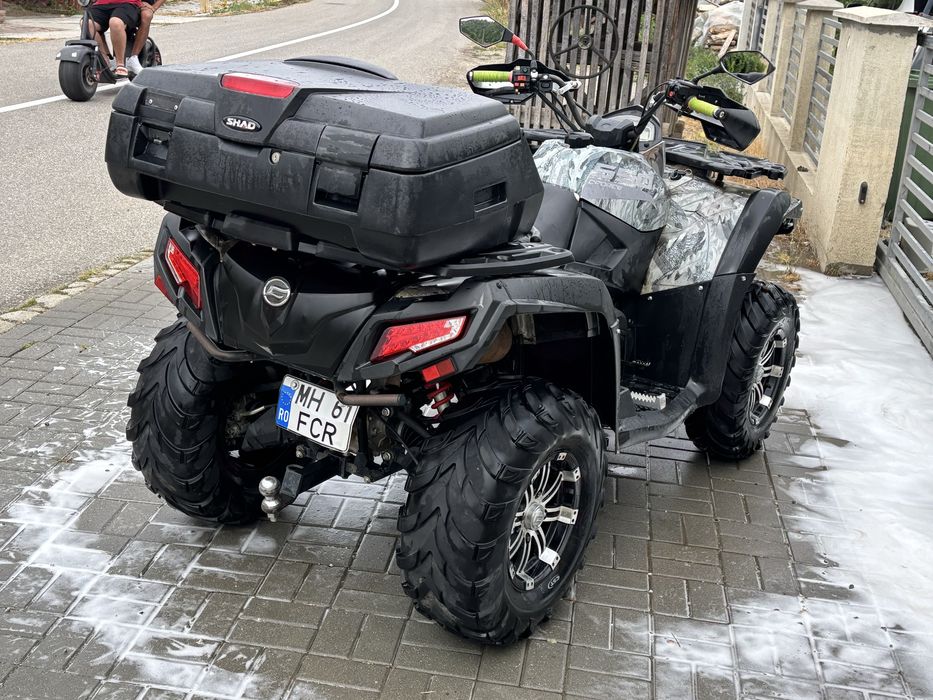 CfMoto 550L 2020 (camuflaj)