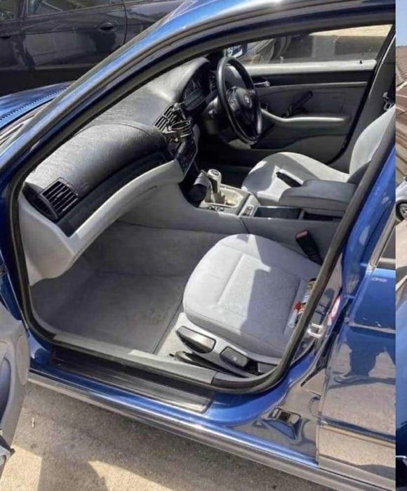 БМВ 318и газ/бензин 2002г, цяла или на части.