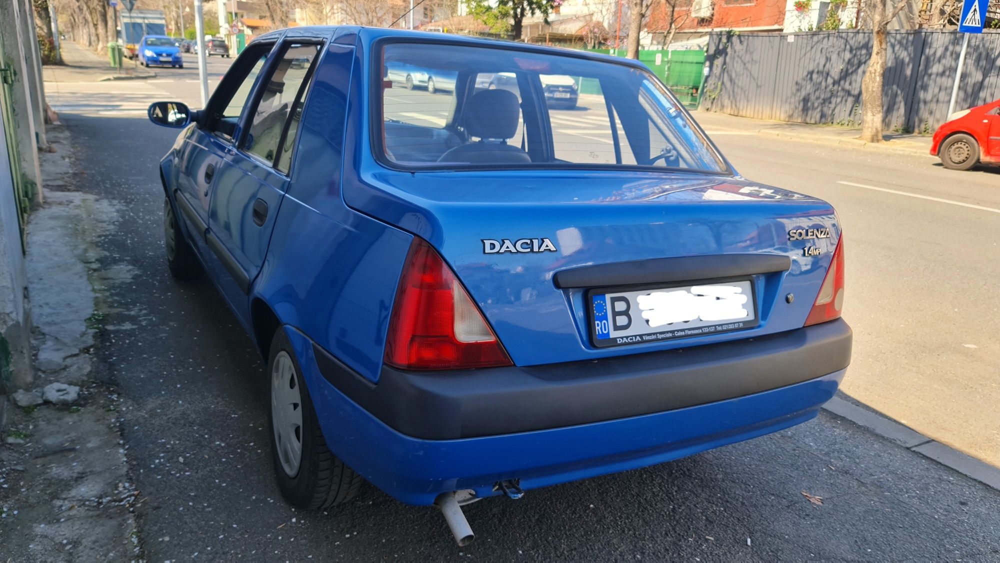 Dacia solenzza 2005.Rulaj 110.000 km