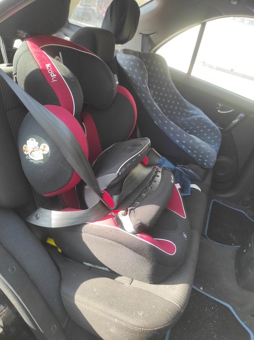 Scaun Kiddy honeycomb isofix 9-18