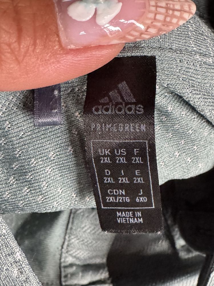 Оригинална мъжка тениска Adidas Mens Polo Shirt ! 2XL