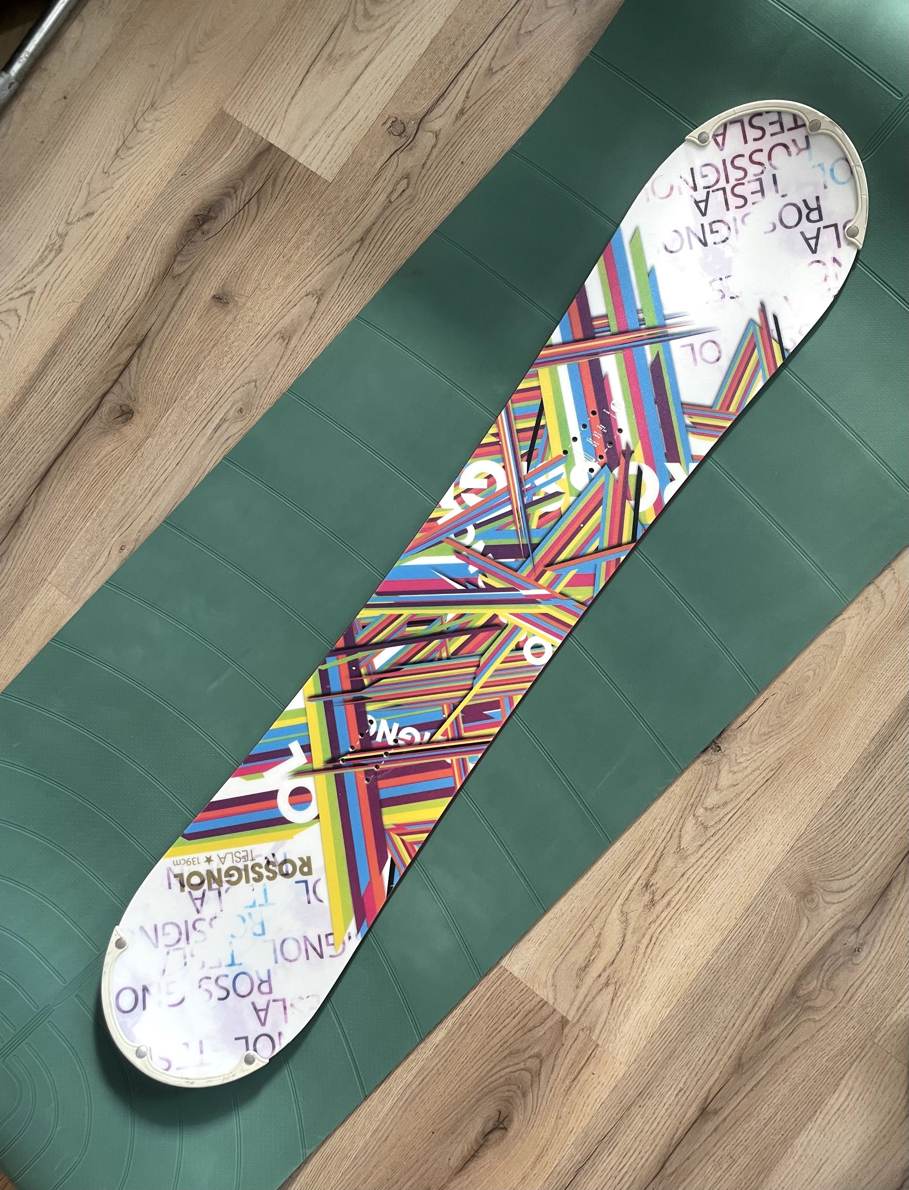 сноуборд 139 см Rossignol Tesla Amptek