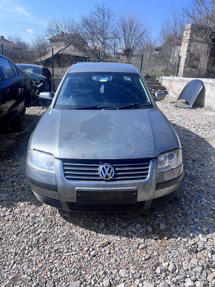 Volkswagen Passat b5.5 1.9TDI 101к.с НА ЧАСТИ